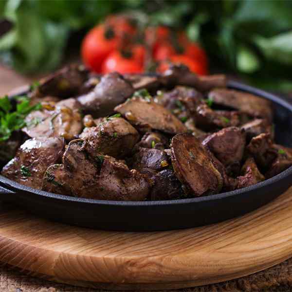 FROZEN HALAL NEW ZEALAND LAMB LIVER 1x9kg