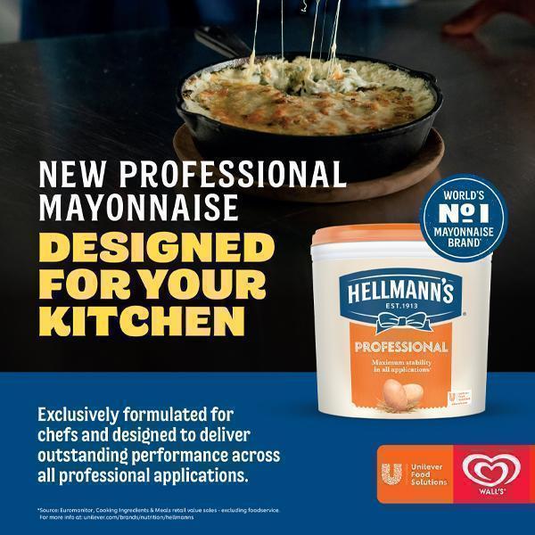 HELLMANN'S PROFESSIONAL MAYONNAISE 1x10lt