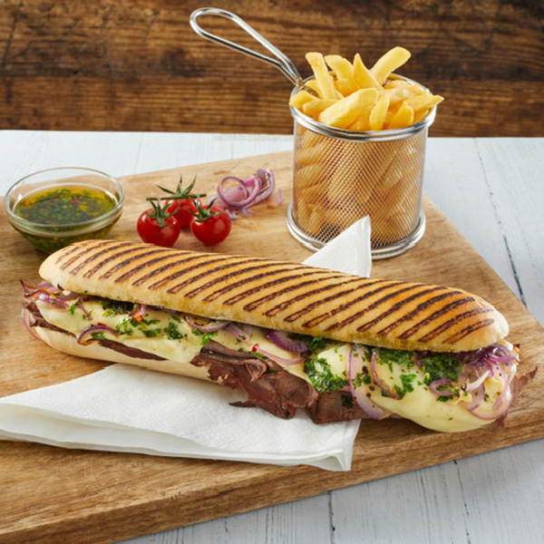 PANFRESCO GRILL MARKED PANINI 30x135g FAIRWAY