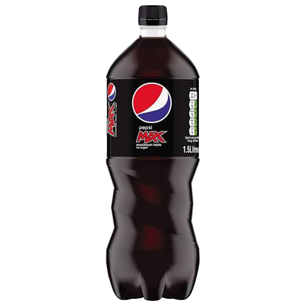 PEPSI MAX BOTTLES 12x1.5  lt