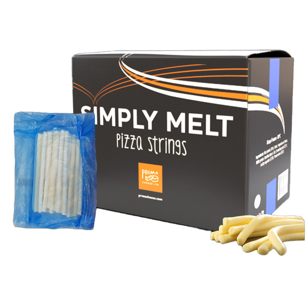 SINGLE BAG SIMPLY MELT PIZZA STRINGS 1x1kg