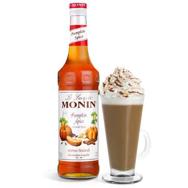 MONIN PREM. PUMPKIN SPICE COFFEE SYRUP 1x70cl