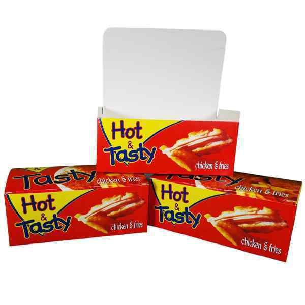 FC1 HOT AND TASTY CHICKEN BOX  1x300 169 x 98 x 64 (WxDxH)