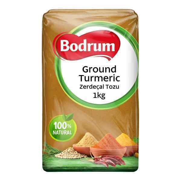 BODRUM TURMERIC ( ZERDACAL) POWDER 1kg