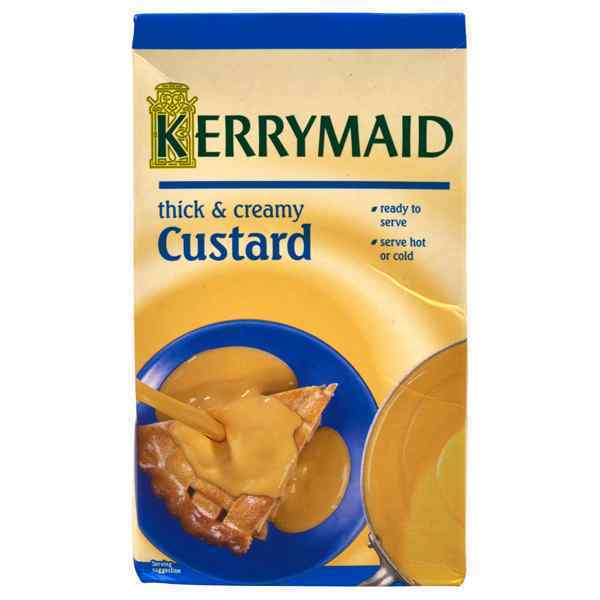 SINGLE PACK KERRYMAID RTU CUSTARD 1X1lt