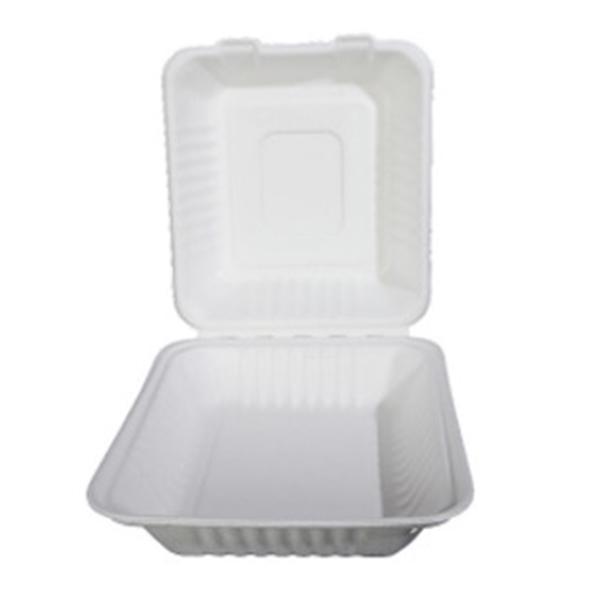 CATERPACK ENVIRO FOOD CONTAINERS  8x8" 1x50