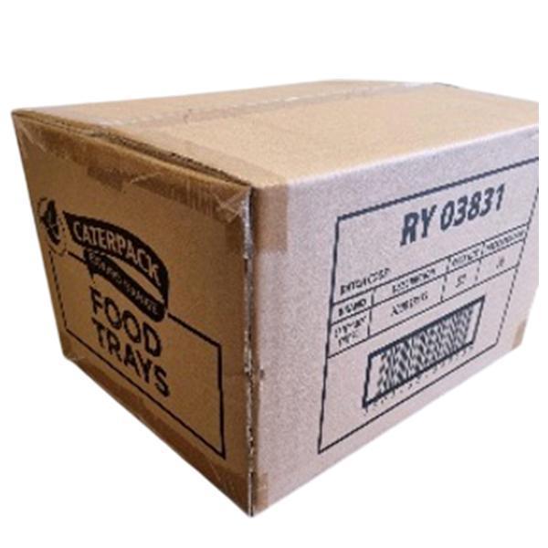 CATERPACK ENIRO FOOD TRAYS SMALL 1x50