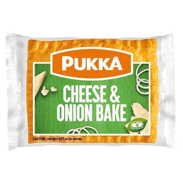 PUKKA CHEESE & ONION PASTY  1x12
