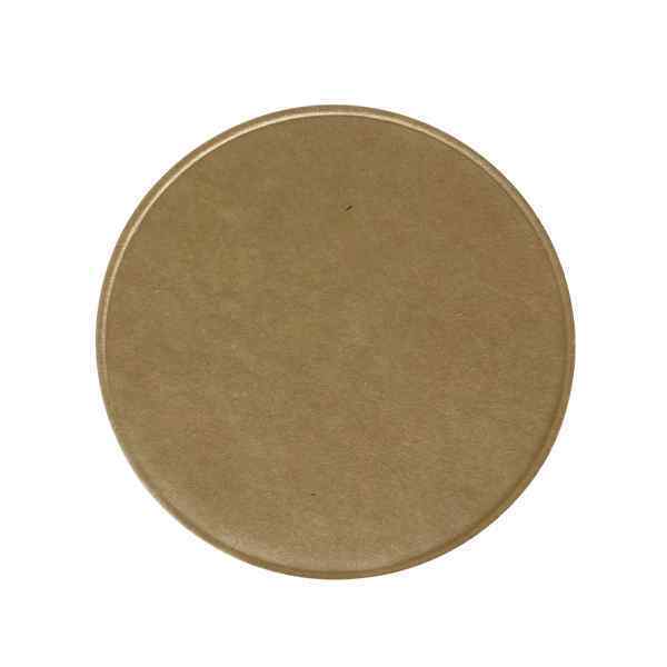 LIDS FOR 1oz  KRAFT PAPER PORTION POTS  40x50