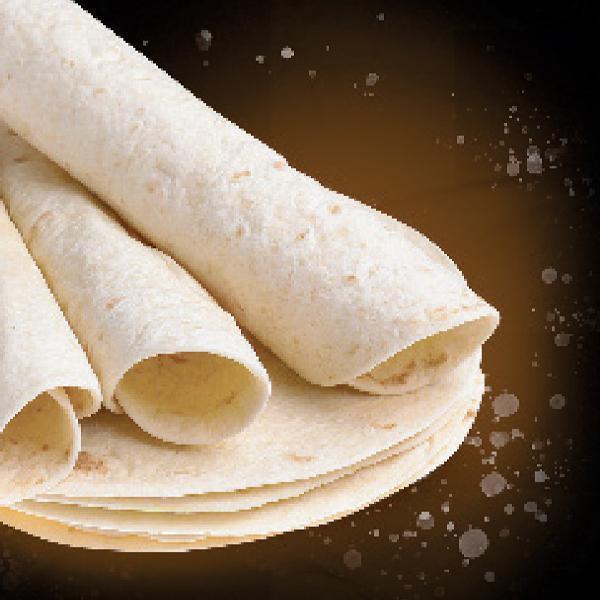 10" ( 25cm)  BONETA TORTILLA WRAPS 65gm 10x12
