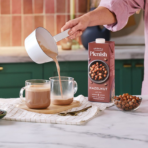 PLENISH ORGANIC HAZELNUT MILK 1x1lt