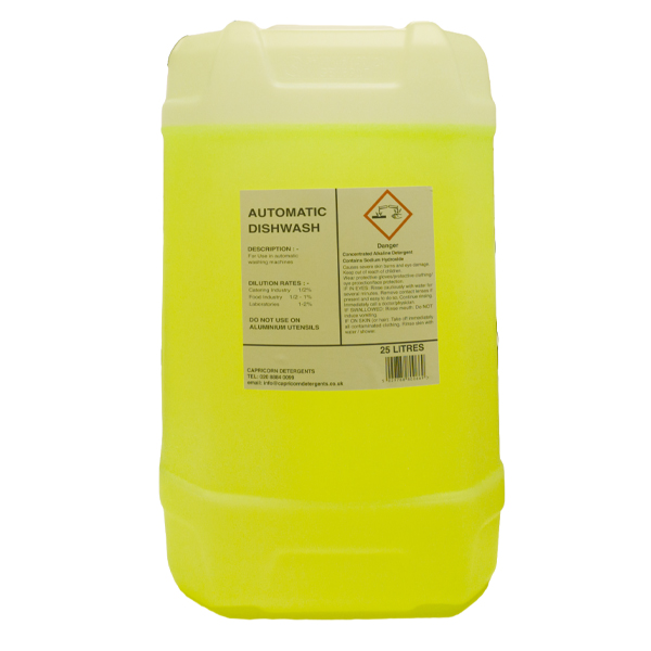 CAPRICORN AUTOMATIC DISHWASHER LIQUID 1X25lt