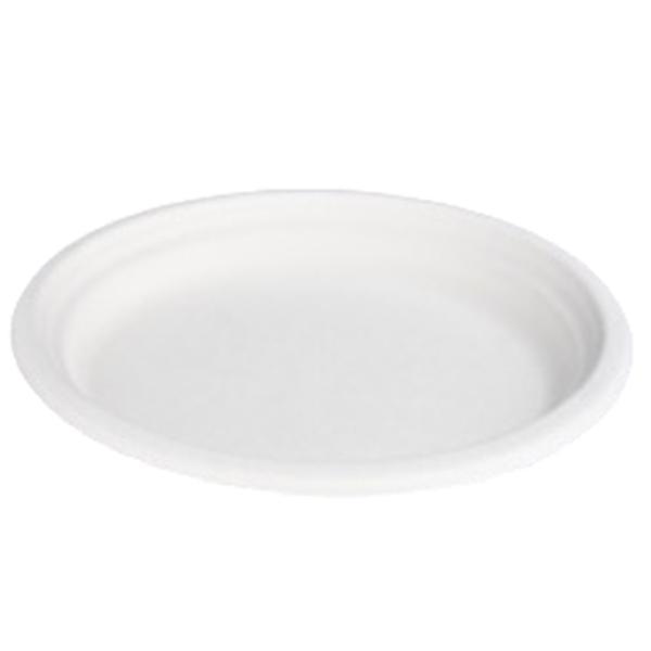 CATERPACK ROUND ENVIRO PLATES 23cm 1x50