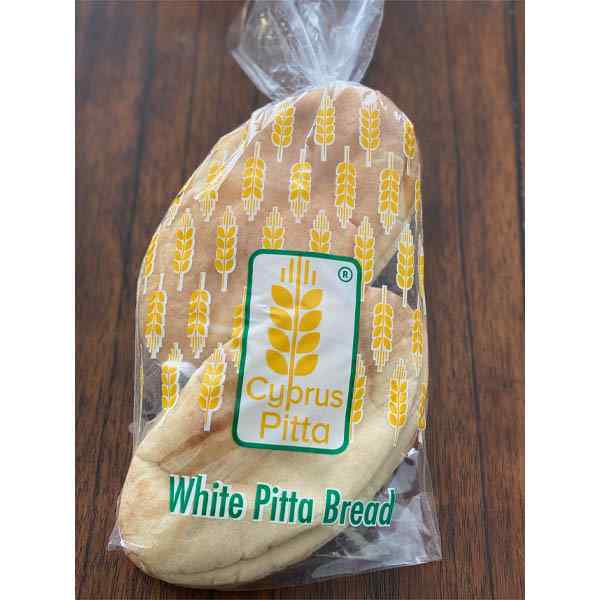 FRESH SMALL CYPRUS  PITTA BREAD  10x12