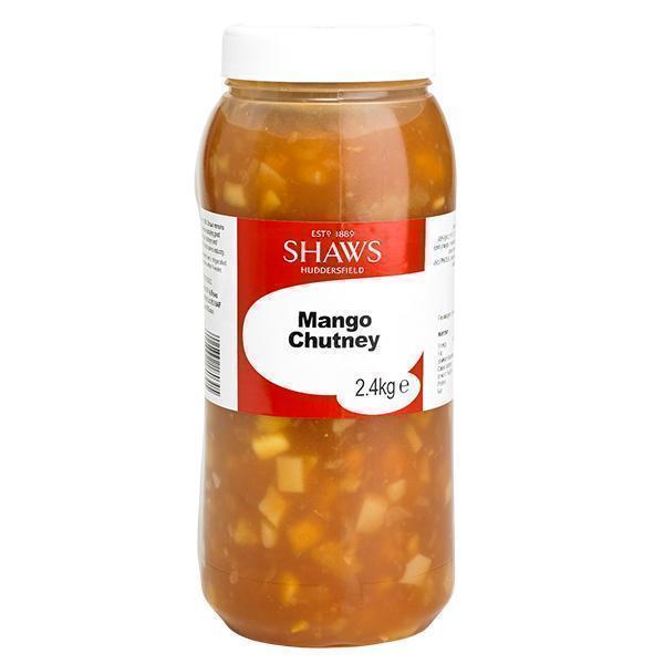 SHAWS MANGO CHUTNEY 2x2.45kg