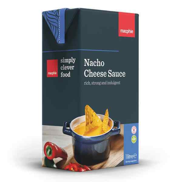 MACPHIE NACHO CHEESE SAUCE TET 1lt