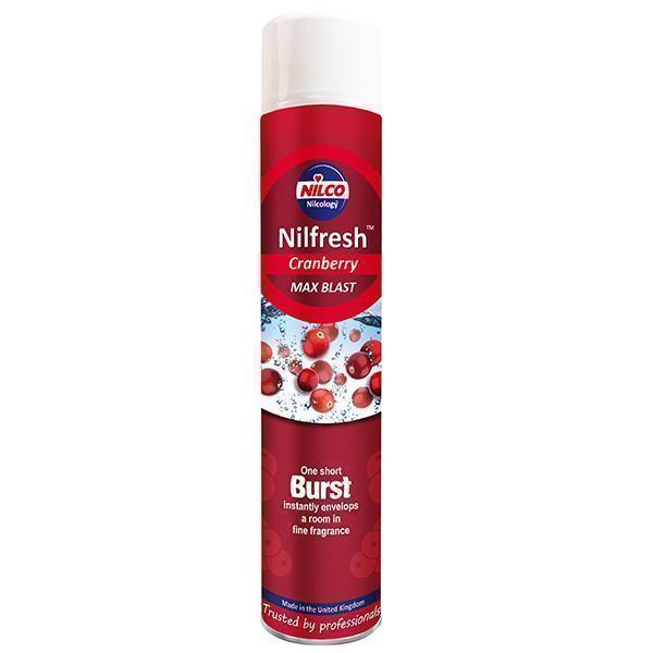 NILCO AIR FRESHNER CRANBERRY 1x750ml