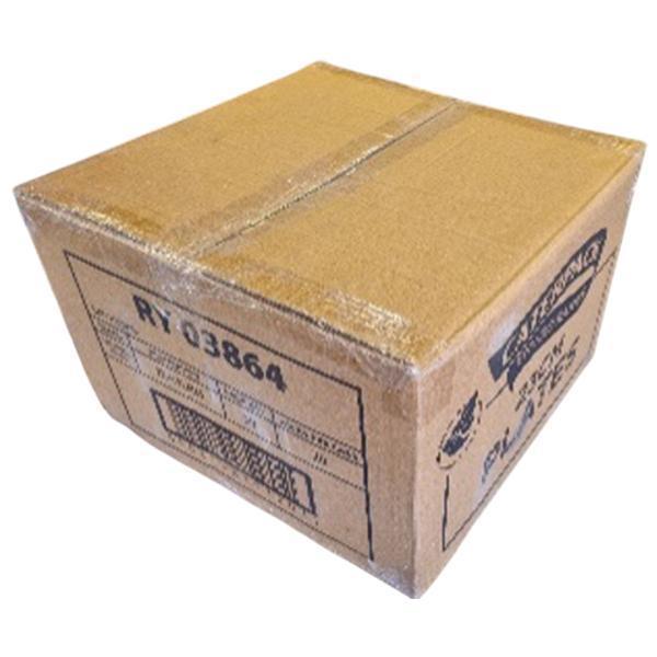 CATERPACK ROUND ENVIRO PLATES 23cm 1x50