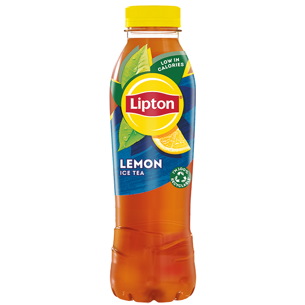 24 x 500ml  LIPTON LEMON ICED TEA PET