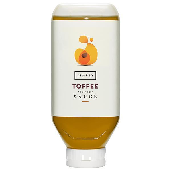 SIMPLY LUXURY TOFFEE SAUCE  1x1.2kg