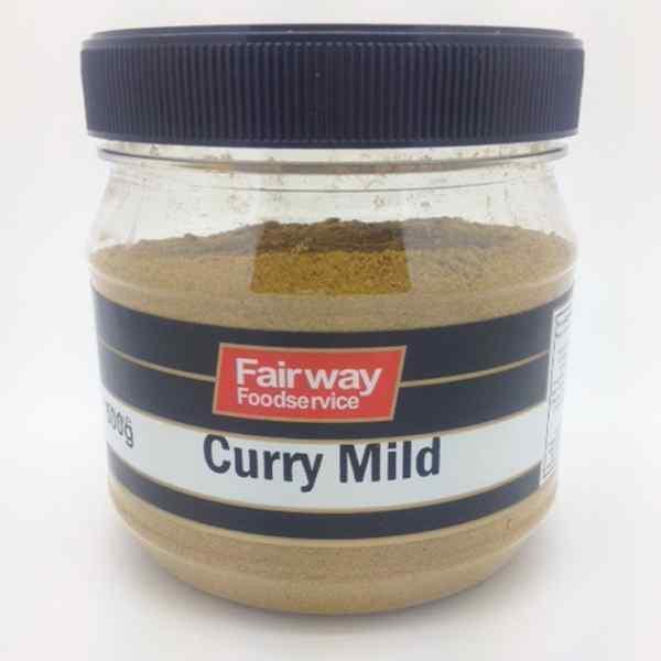 FAIRWAY CURRY POWDER MILD 1x500gm JAR