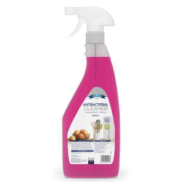 6x750ML FAIRWAY ANTI-BACTERIAL SPRAY CLEANER