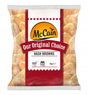 MCCAIN ORIGINAL CHOICE HASH BROWNS 8x1kg NO: 8687