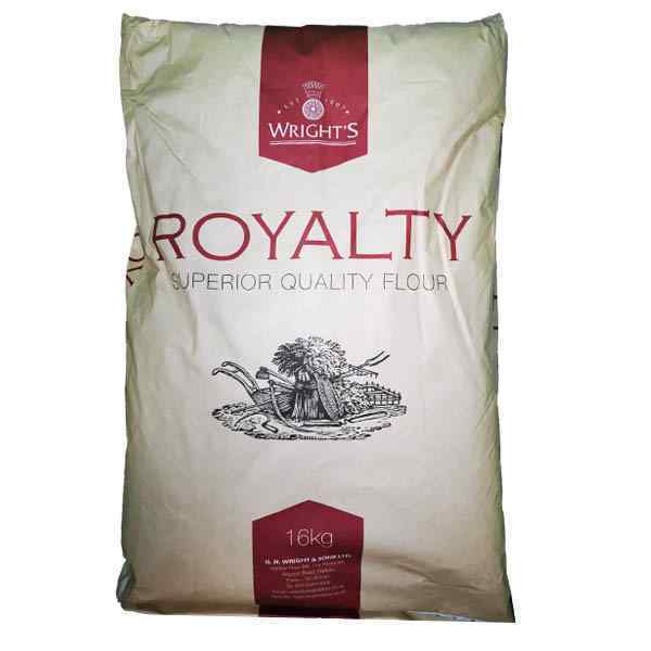 ROYALTY  PIZZA FLOUR  1x16kg