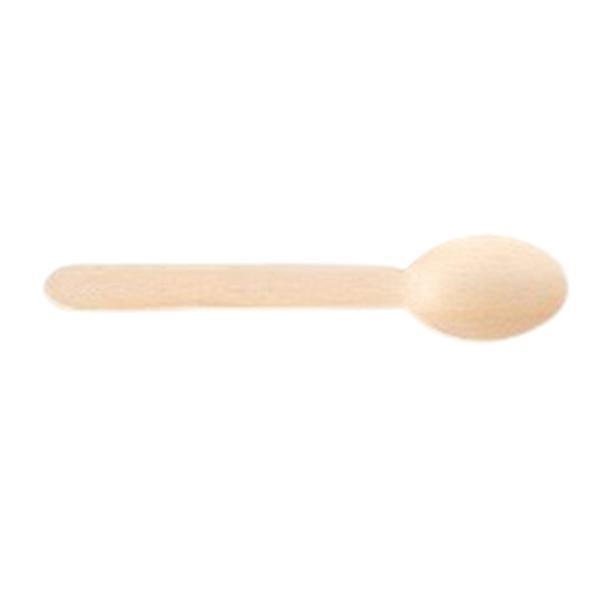 CATERPACK ENVIRO WOODEN TEA SPOONS 1x100