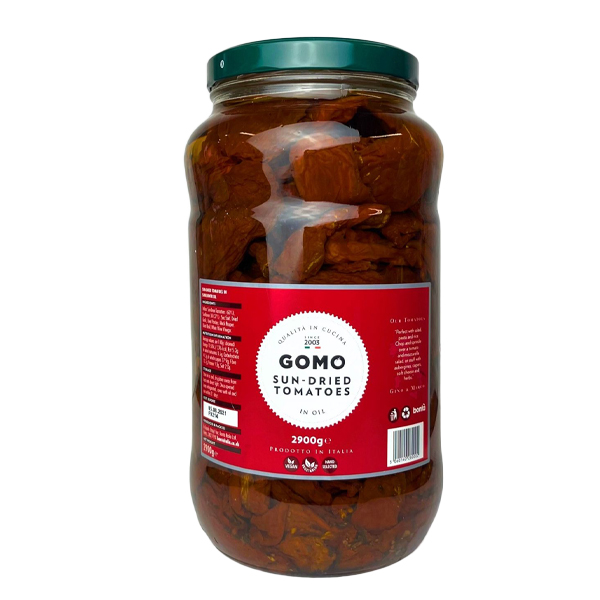 GOMO SUN DRIED TOMATOES JAR 3100ml