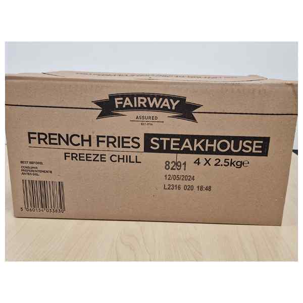 FAIRWAY FREEZE STEAKHOUSE CHIPS 4x2.5kg