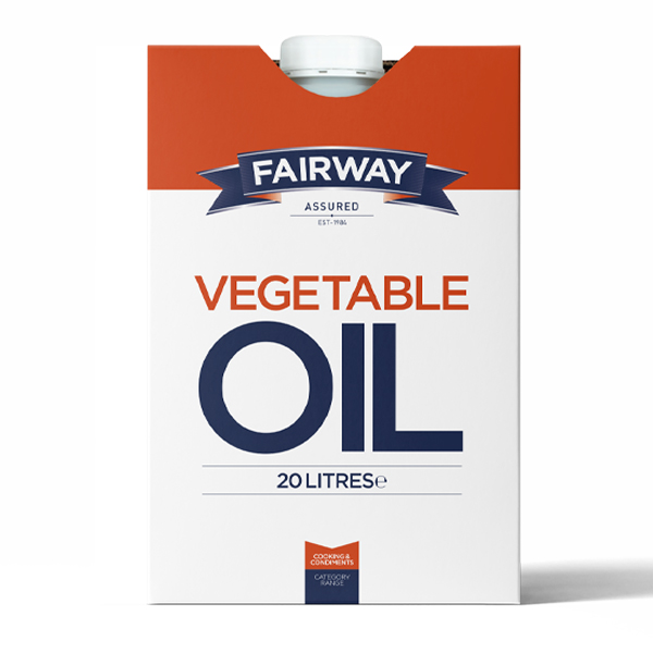 FAIRWAY VEGETABLE OIL 20LT BIB