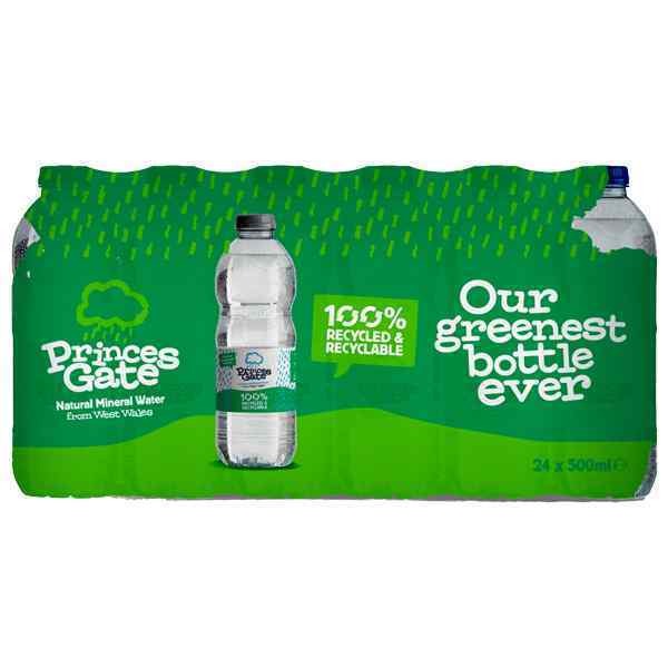 PRINCES GATE STILL MINERAL WATER PET 24x500ml