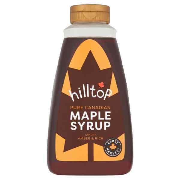 HILLTOP AMBER MAPLE SYRUP 5x640g