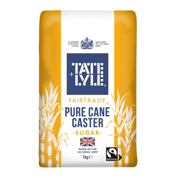 TATE & LYLE CASTER SUGAR 10X1kg