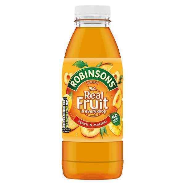 ROBINSONS PEACH & MANGO   RTD PET 12x500ML