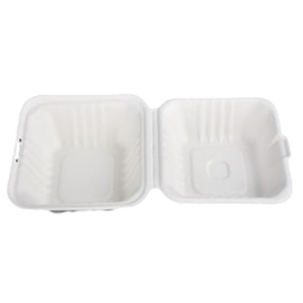 CATERPACK ENVIRO HB6 BURGER BOXES 6x6" 1x50 biodegradable