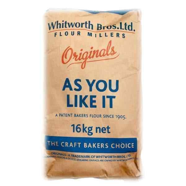 AS YOU LIKE IT  PIZZA FLOUR  1x16kg