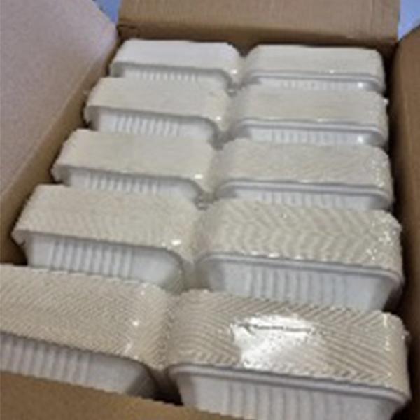 CATERPACK ENVIRO FOOD CONTAINERS  8x8" 1x50