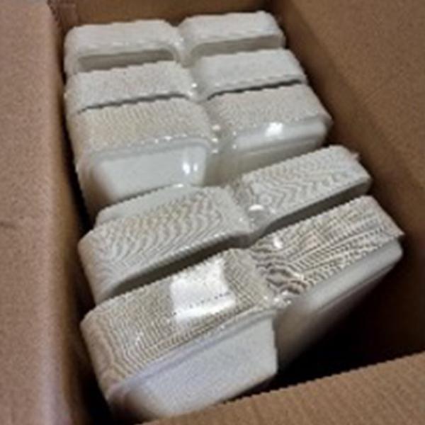 CATERPACK ENIRO FISH & CHIPS BOXES 9x6" 1x50 biodegradable