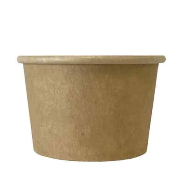 2oz KRAFT PAPER PORTION POTS 62mm 30x100 USE LIDS : GIA091