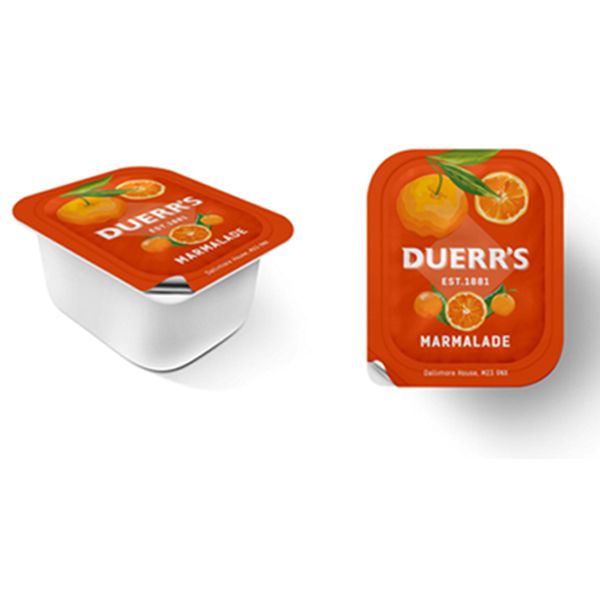 DUERR'S FINE CUT MARMALADE POTS  100x20g