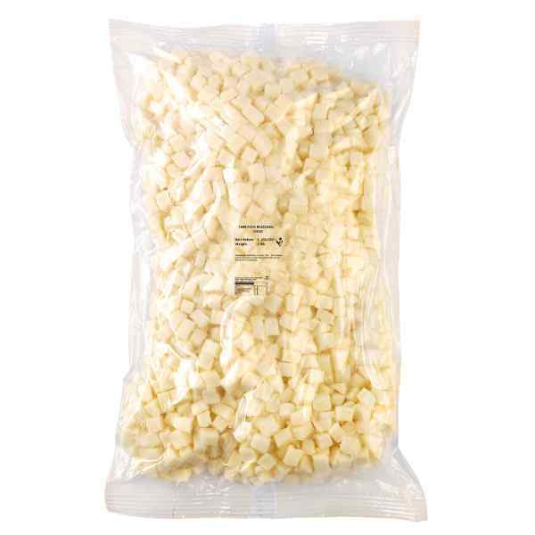 PURE DICE 100 % MOZZERELLA PRIMA CHEESE 6x2kg