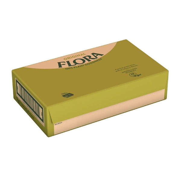FLORA SPREAD ORIGINAL MIN PORTION PCK 100x10G