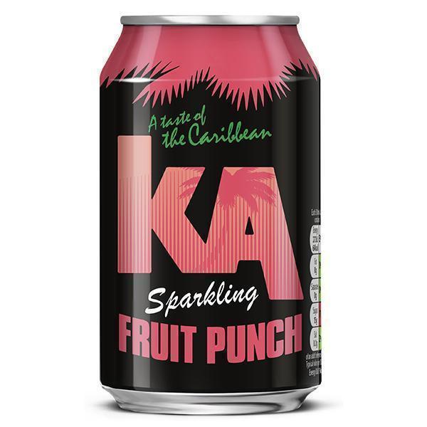 KA SPARKLING FRUIT PUNCH 24x330 ML