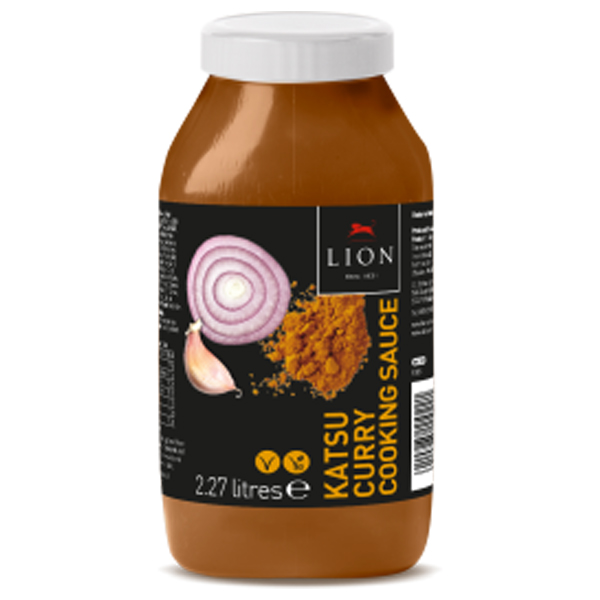 LION RTU KATSU CURRY SAUCE 2x2.27 lt