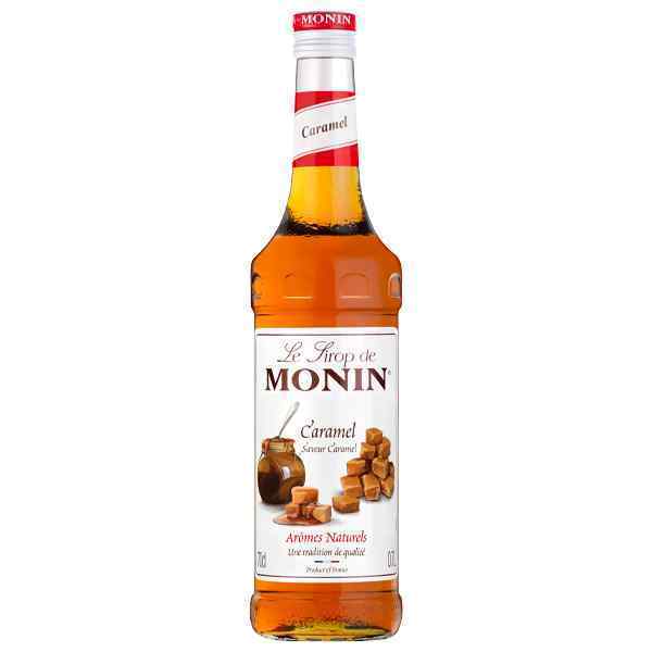 MONIN CARAMEL COFFEE SYRUP 1x70cl