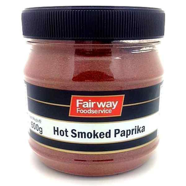 FAIRWAY SMOKED PAPRIKA 1x500gm JAR