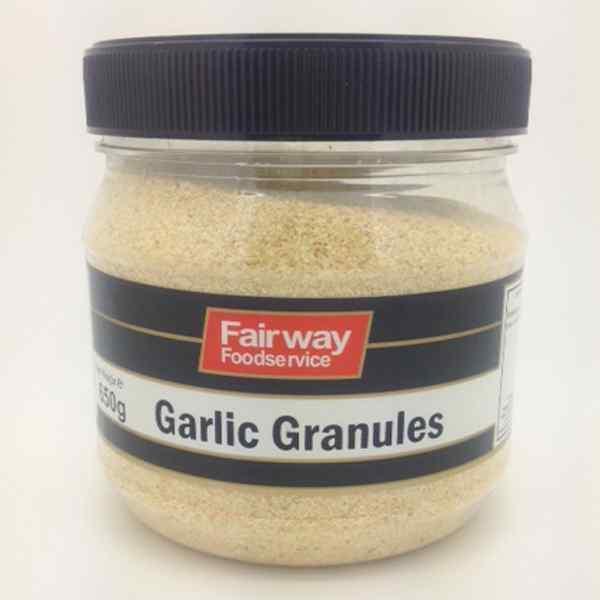 FAIRWAY GARLIC GRANULES 26/40 1x650gm JAR