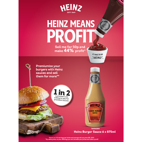 SASCO CLASSIC BURGER SAUCE 6x1lt